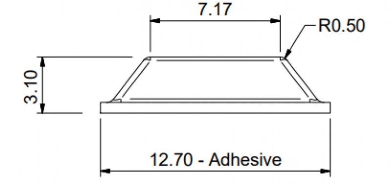 BS 2127 Transparentní Bumper | hanak-trade.cz